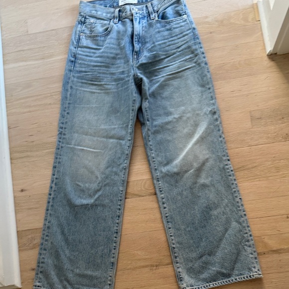 SLVRLAKE Light Blue Denim Jeans - Picture 1 of 4